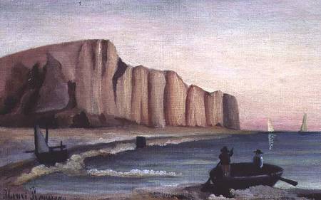 Cliffs de Henri Julien-Félix Rousseau