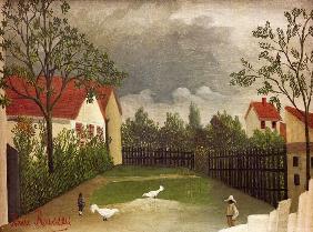 H.Rousseau, Chicken Run