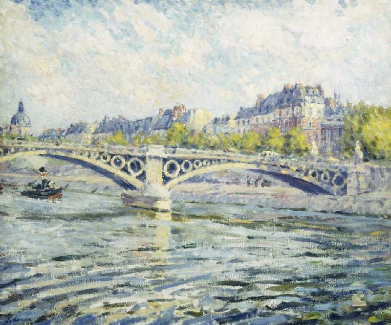 Die Seine, Paris de Henri Lebasque