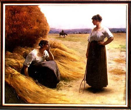 The Harvesters de Henri Lerolle