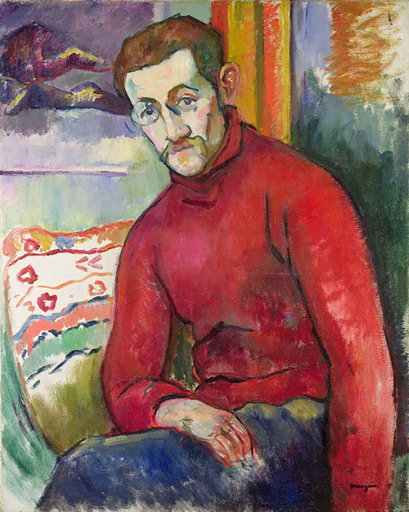 Portrait of Jean Puy, 1905 de Henri Manguin
