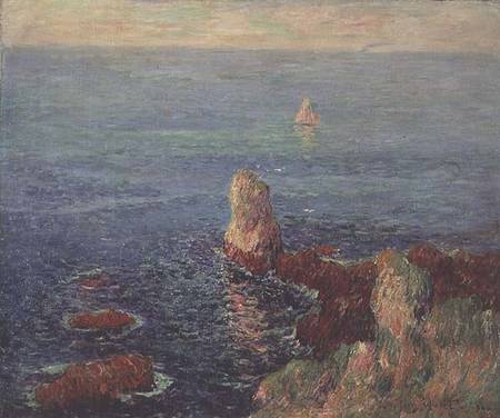 The Island of Groix de Henri Moret