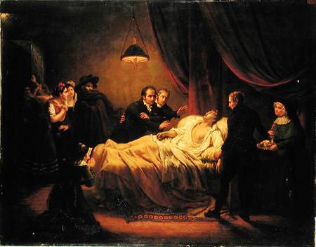 The Death of Mazet de Henri Serrur