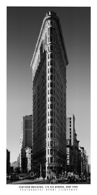 Titulo de la imágen Henri Silberman - Flatiron Building