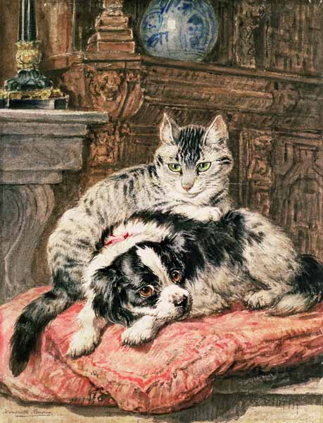 Playtime de Henrietta Ronner-Knip