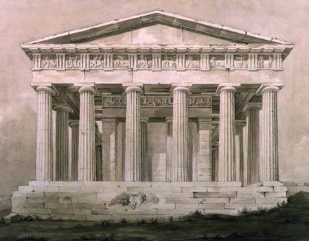 Temple of Hephaestus, Athens de Henry Bailey