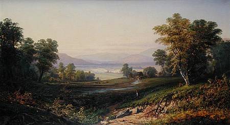 Scene near the Cherry Valley Mountains de Henry Boese