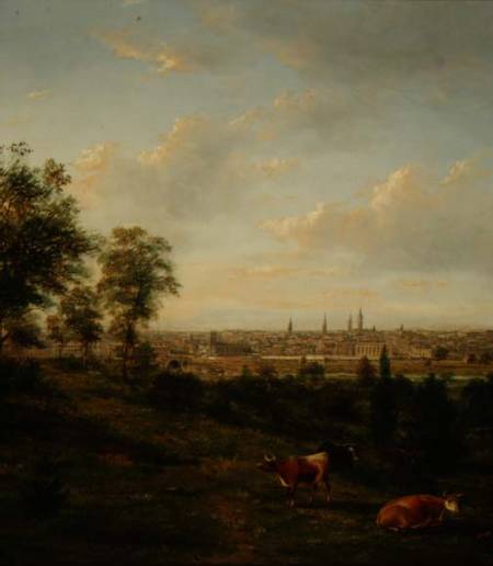 View of Melbourne de Henry Gritten