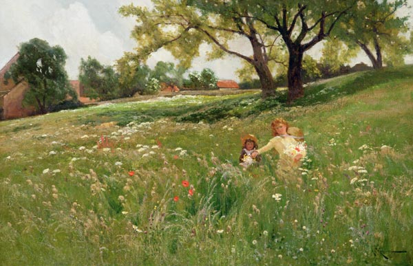 In the Fields de Henry John Yeend King