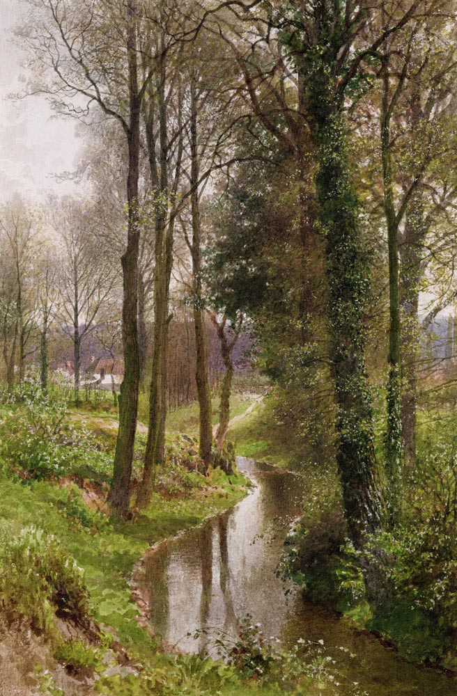 Round My House: The Mill Stream, Ockham de Henry Sutton Palmer