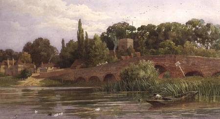 Sonning on the Thames de Henry Sutton Palmer