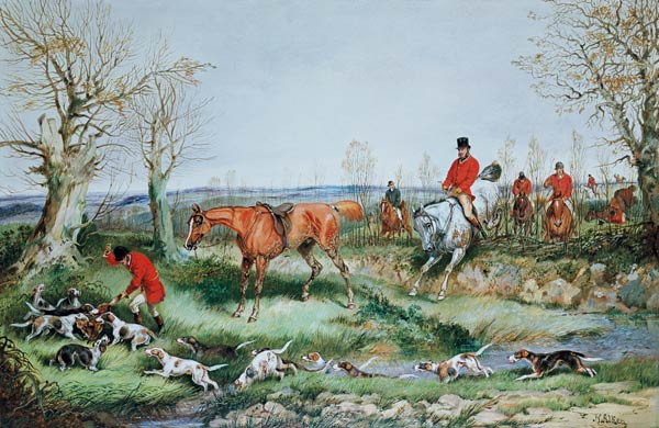 Hunting Scene de Henry Thomas Alken