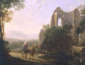 The Flight into Egypt