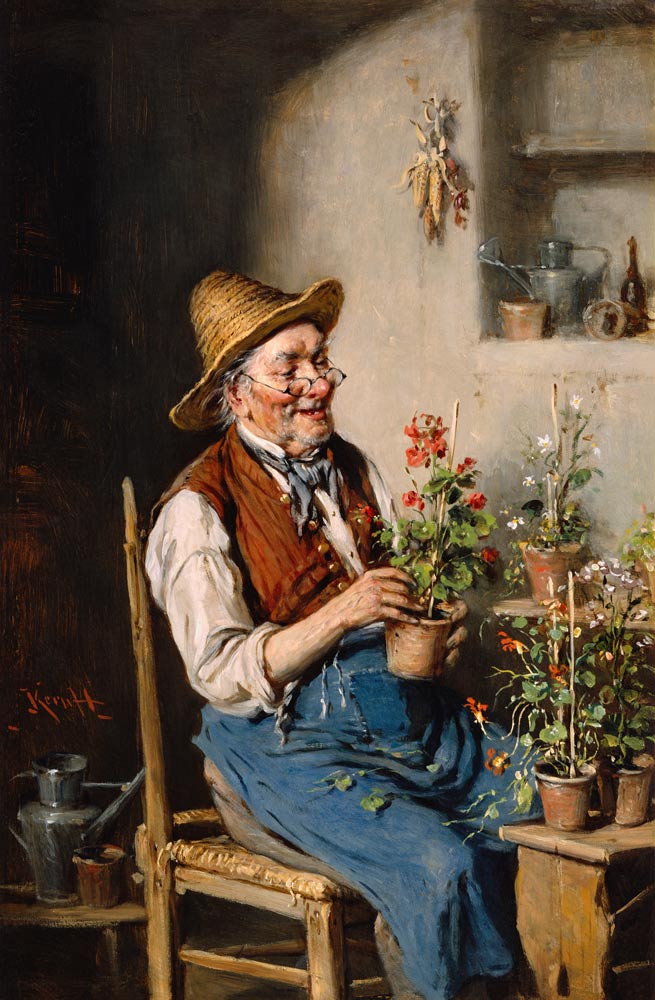 Der Blumenzüchter. de Hermann Kern