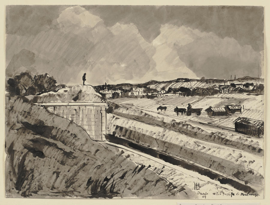 Les Fortification de Montrouge de Hermann Lismann
