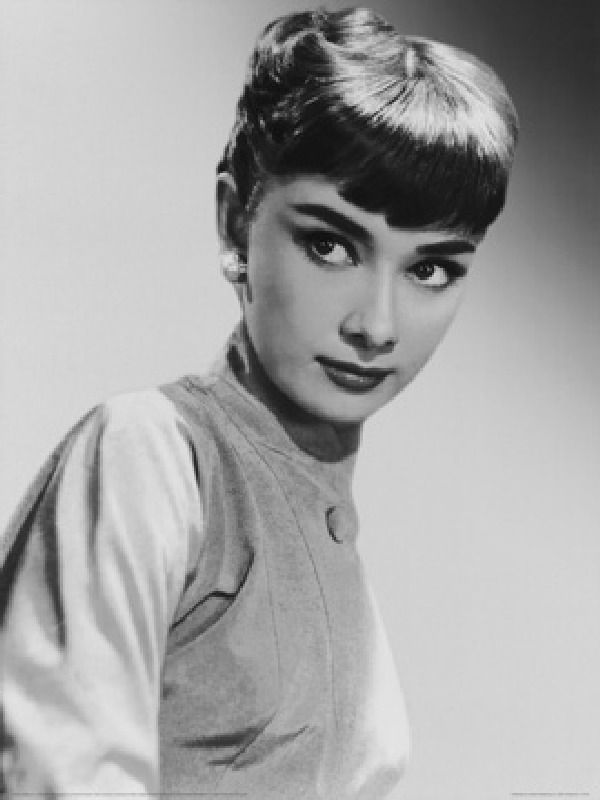 Titulo de la imágen Hero  - Audrey Hepburn - Portrait