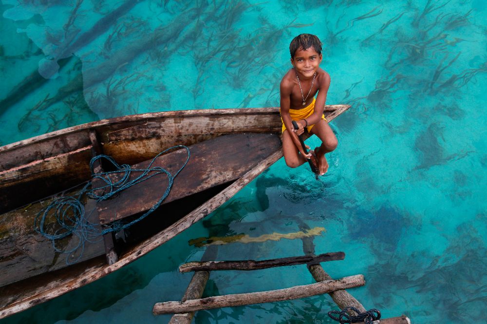 Bajau Boy de Hesham Alhumaid