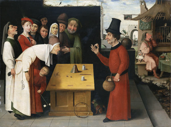 The Charlatan de Jerónimo Bosch o El Bosco