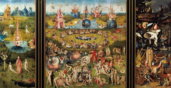 El Jardin de las Delicias (integral) de Jerónimo Bosch o El Bosco