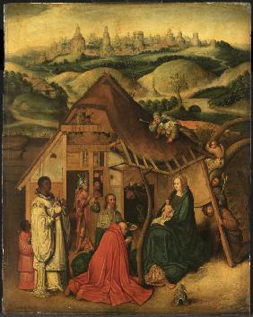 The Adoration of the Magi