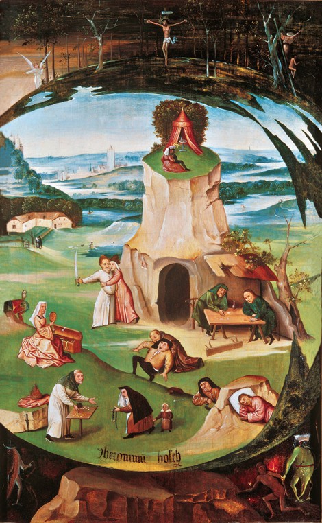 The Seven Deadly Sins de Jerónimo Bosch o El Bosco
