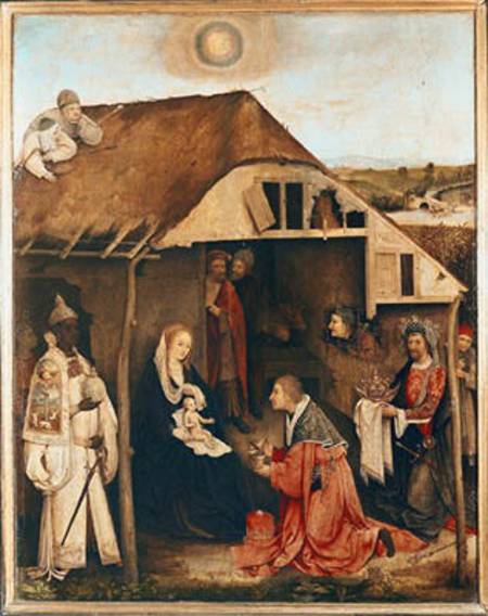 Nativity de Jerónimo Bosch o El Bosco