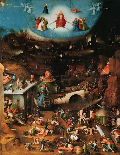 Last Judgement (middle panel)