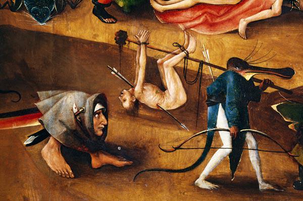 H.Bosch / Last Judgement / Detail