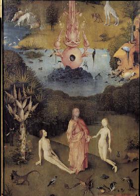 H.Bosch, Erschaffung Evas