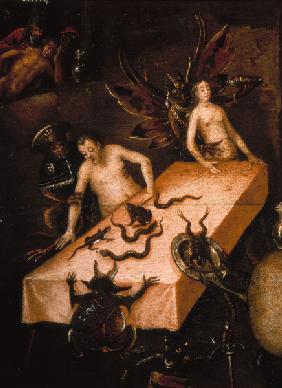 JS after Bosch (?) / Hell / detail