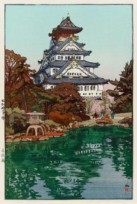 Osaka castle