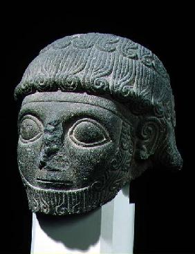 Head of a god, from Barak in Turkey