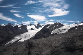 Gletscher-Blick