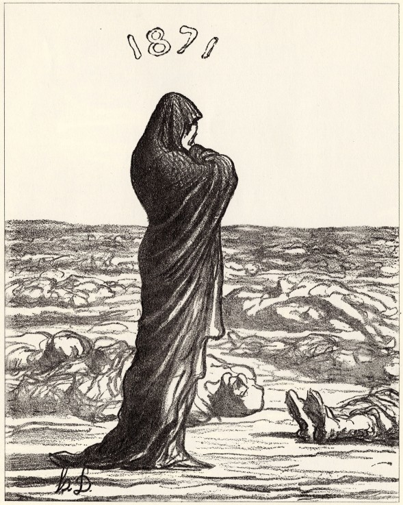 1871 de Honoré Daumier