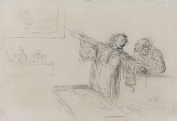 The Defence de Honoré Daumier