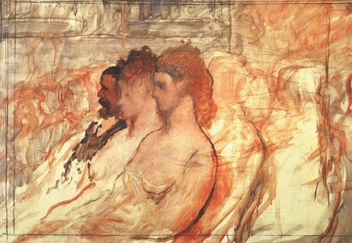 Au théâtre de Honoré Daumier
