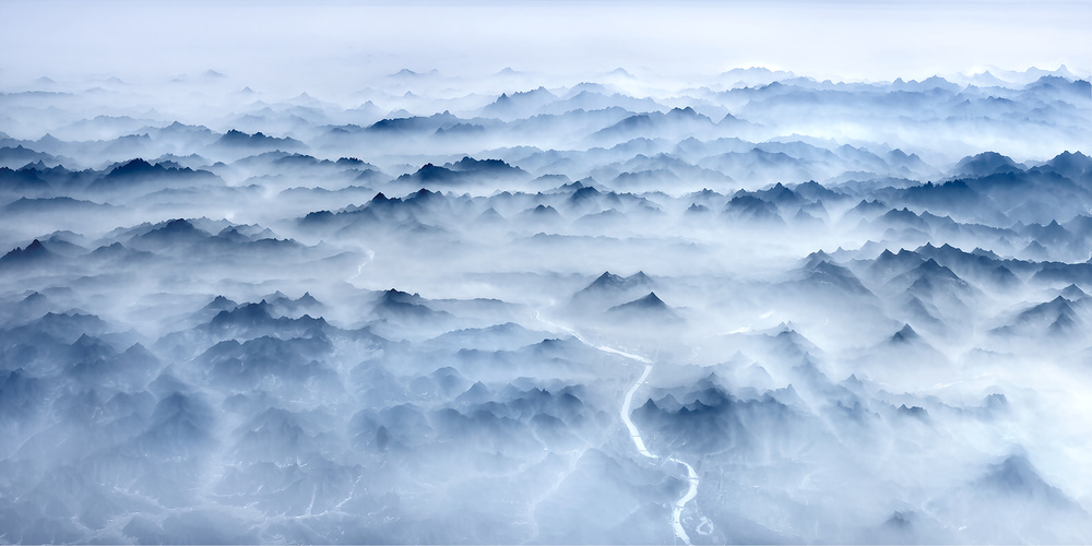 The waves of ridges de Hua Zhu