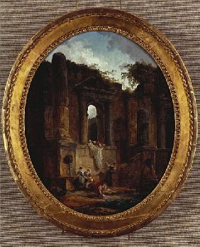 Landscape with Ruins