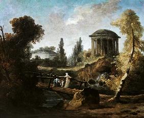 The Cascades at Tivoli, c. 1775