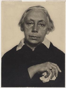 Portrait of Käthe Kollwitz