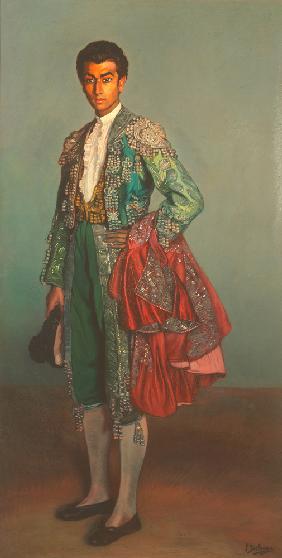 Retrato del Torero Rafael Albaicin