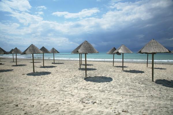 group of parasols de Iñigo Quintanilla