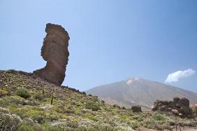 rock and volcano