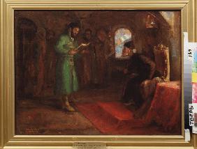 Boris Godunov and Ivan the Terrible