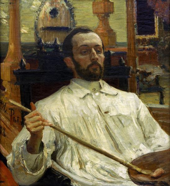 D.N. Kardowskij / Gem v. Repin, 1895 de Iliá Yefímovich Repin