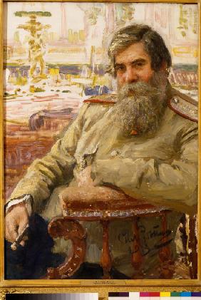 Portrait of the neurophysiologist and psychiatrist Vladimir Bekhterev (1857-1927)