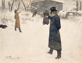 Pushkin / Eugene Onegin / Illust. /Repin