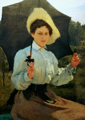 I. Repin / In the Sun (Nadeshda Repin)