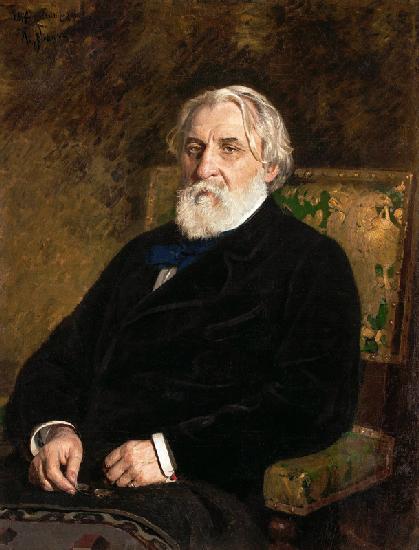 Ivan Turgenev / Repin