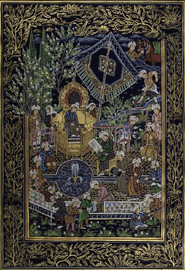 INDO-PERSIAN MINIATURE PAINTING